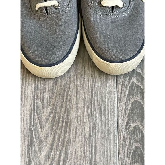 Sperry canvas grey women’s sneaker Size 8 - Picture 2 of 7